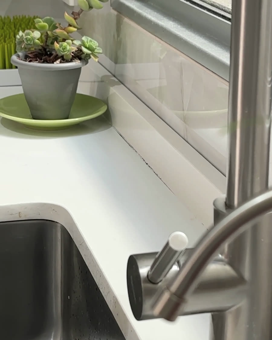 The still that carried "this kitchen hasn't needed anything"