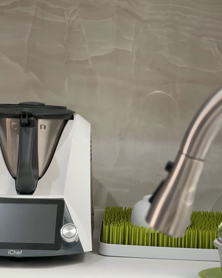 The still that carried "nothing in this kitchen is new"