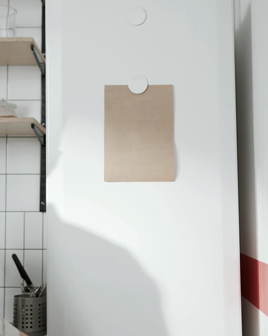 The still that carried "nothing on these counters is new and dinner still gets made every night"