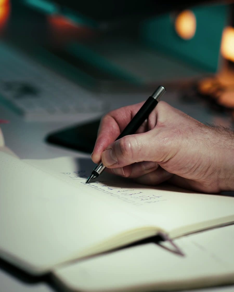 The still that carried "this list is what i didn't buy"