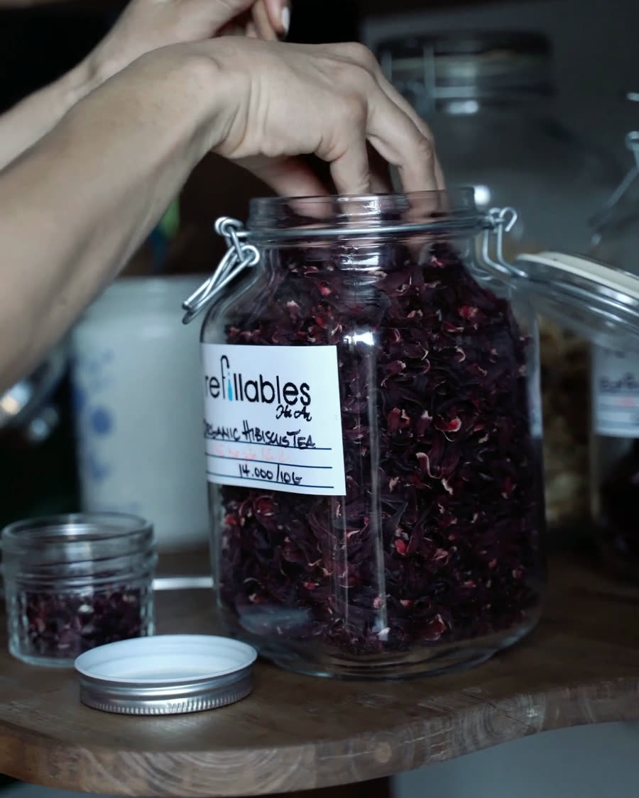 The still that carried "i've refilled this jar so many times the label wore off"