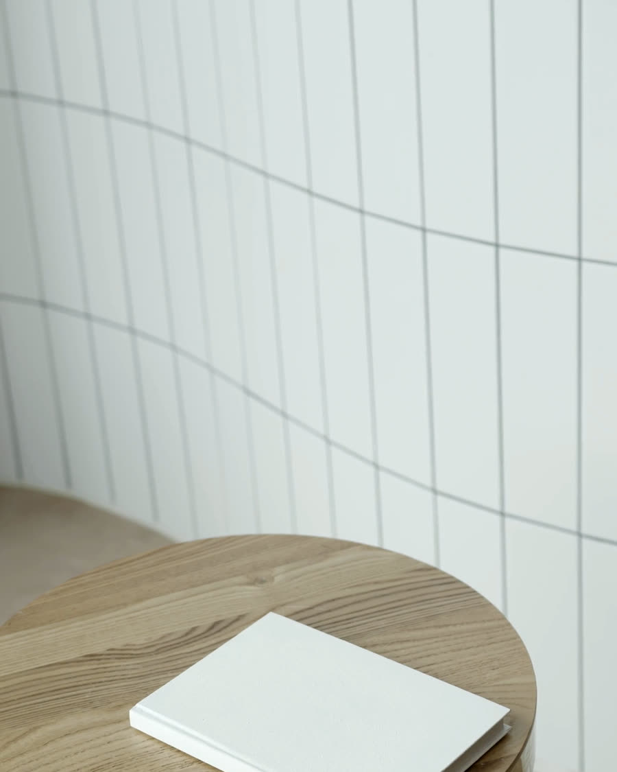 The still that carried "this table came with the apartment and it has held every meal since"