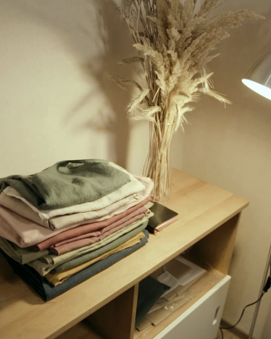 The still that carried "nothing here is new anymore"