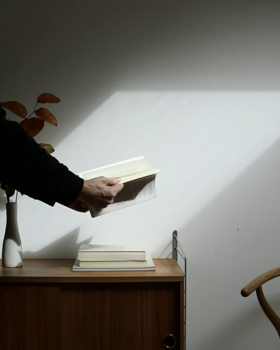 The still that carried "this shelf hasn't changed in a year"